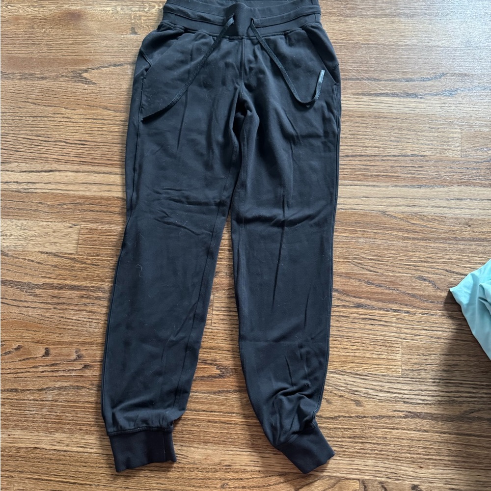 Black Jogger Pants